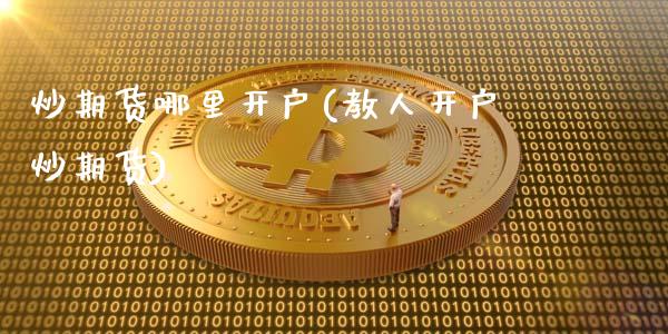 炒期货哪里开户(教人开户炒期货)_https://www.shunyec.com_期货平台_第1张