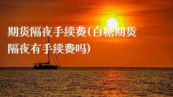 期货隔夜手续费(白糖期货隔夜有手续费吗)_https://www.shunyec.com_期货走势_第1张