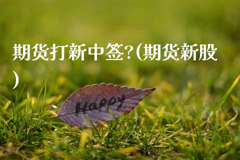 期货打新中签?(期货新股)_https://www.shunyec.com_股票基金_第1张