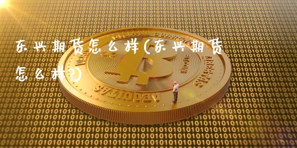 东兴期货怎么样(东兴期货怎么样?)_https://www.shunyec.com_期货资讯_第1张