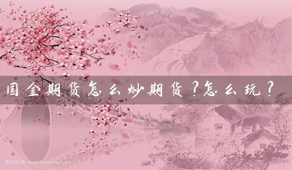 国金期货怎么炒期货？怎么玩？_https://www.shunyec.com_期货资讯_第1张