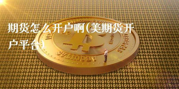 期货怎么开户啊(美期货开户平台)_https://www.shunyec.com_股票基金_第1张