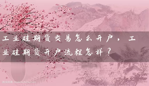 工业硅期货交易怎么开户，工业硅期货开户流程怎样？_https://www.shunyec.com_期货百科_第1张